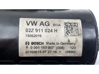 Стартер  02Z911024H, 15062016   Volkswagen Caddy