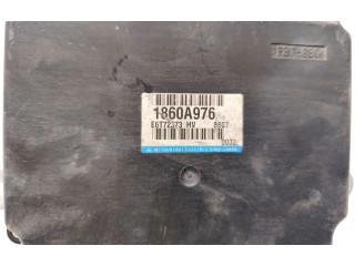 Блок управления двигателя 1860A976, E6T72373   Mitsubishi Lancer Evolution