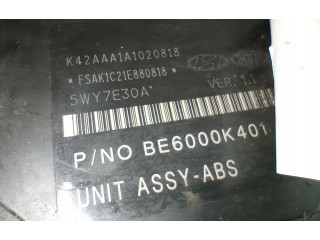 Блок АБС 589100X550, 58910 Hyundai i10 2013 - 2018 года