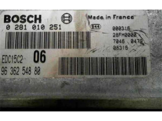 Řídící jednotka 9636254880   Citroen Berlingo 