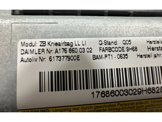 Подушка безопасности пассажира A1768600302, 617377900E Mercedes-Benz A W176
