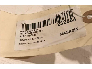 Zpětné zrcátko KIA Rio 2015 876201W051