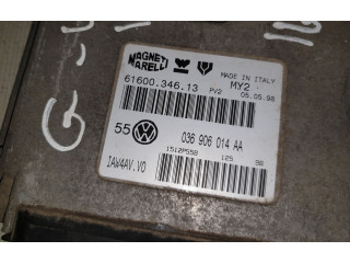 Блок управления двигателя 0261206323, 06A906018EE Volkswagen Golf IV