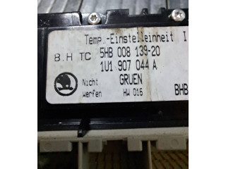 Блок управления климат-контролем 1U1907044A, 5HB008139 Skoda Octavia Mk1 (1U)
