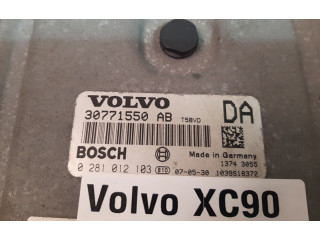 Блок управления двигателя Bosch, 0281012103   Volvo XC90