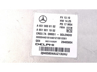 Řídící jednotka A6519008102, A6519011902 Mercedes-Benz SLC R172 2017