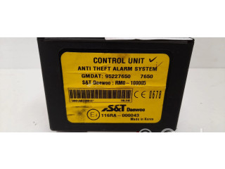 Блок управления 95227650   Chevrolet Aveo