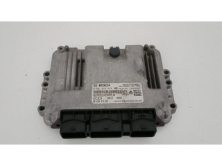 Блок управления двигателя 9665691680   Citroen Nemo