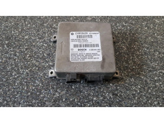 Блок подушек безопасности 0285001093   Chrysler Voyager