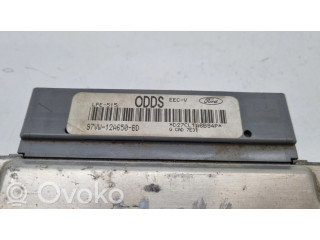 Блок управления двигателя 97VW12A650BD Ford Galaxy