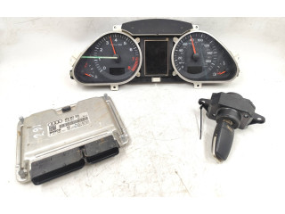 Комплект блоков управления 4F0907559, 4F0910560E   Audi A6 S6 C6 4F