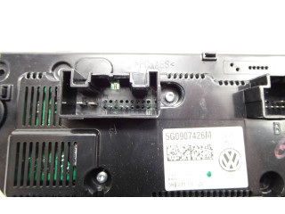 Блок управления климат-контролем 5G0907426M, 5HB01117620   Volkswagen Golf VII