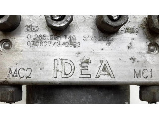 Блок АБС 0265800526, 78716C0055 Fiat Idea