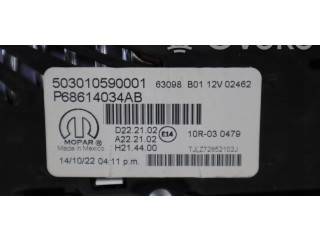 Панель приборов P68614034AB   Jeep Wrangler       