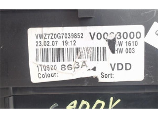 Панель приборов 1T0920863A Volkswagen Caddy