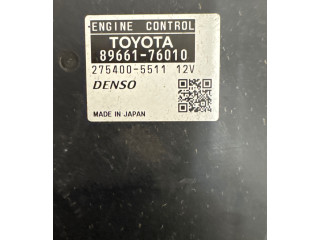 Блок управления двигателя 8966176010, 2754005511 Lexus IS 220D-250-350