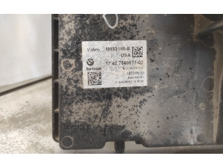 Вентилятор радиатора 7560877 BMW X3 F25