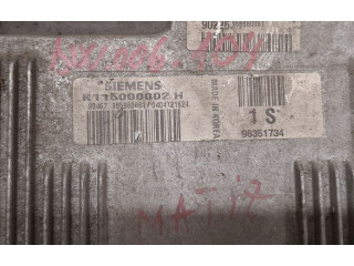 Řídící jednotka K115000002G, DW006131188 Daewoo Matiz 2001