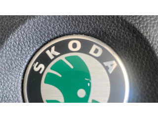 Подушка безопасности водителя 1Z0880201AE Skoda Octavia Mk2 (1Z)