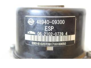 Блок АБС 4894009300 SsangYong Actyon sports I 2005 - 2012 года