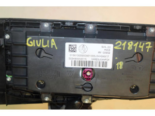 Дисплей Alfa Romeo Giulia