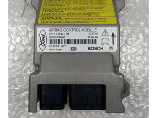 Блок подушек безопасности 0285001417, CENTRALITAAIRBAG   Ford Transit -  Tourneo Connect
