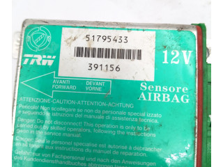 Блок подушек безопасности 51795433, 391156 Fiat Grande Punto