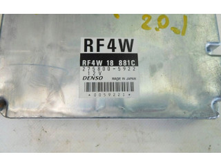 Блок управления двигателя 2758005922   Mazda Premacy