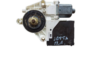 Передний двигатель механизма для подъема окон Volkswagen Jetta V 2005 - 2010 года 1K5837401AJ, 1K0959793M