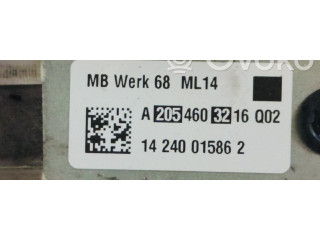    Рулевая рейка A2054603216   Mercedes-Benz C W205 2014 - 2021 года