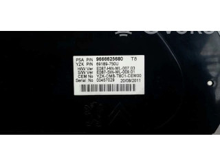 Панель приборов 9666625680, 69189750U   Peugeot 5008       