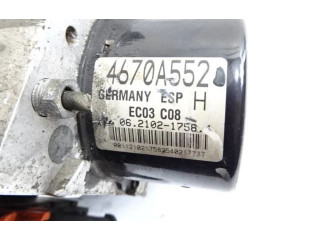 Блок АБС 4670A552, EC03C08 Mitsubishi Outlander 2007 - 2012 года