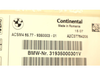 Блок подушек безопасности 9350003, A2C37764205   BMW X3 F25