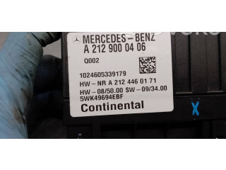 Блок управления A2129000406, 5WK49694EBF   Mercedes-Benz GLK (X204)