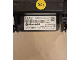 Блок управления климат-контролем 8U0820043B, A2C53408516 Audi Q3 8U