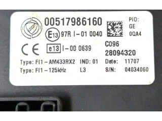 Řídící jednotka 61601.098.08, 51798649   Fiat Punto (199) 2007