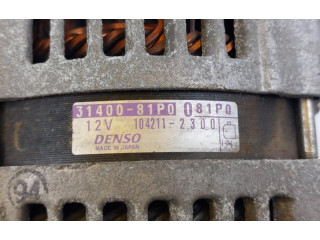 Генератор 3140081P00000, 3140081P0   Suzuki Ignis      