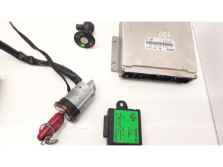 Комплект блоков управления 0261204707, 00467379210 Alfa Romeo 166