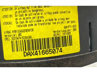 Подушка безопасности водителя 18114955, DAX41665074   Opel Meriva A