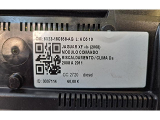 Блок управления климат-контролем 8X23-18C858-AG, 8X23-18C858-AG Jaguar XF X250