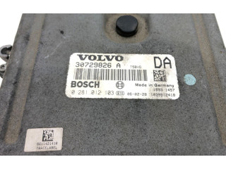 Блок управления двигателем Блок управления Volvo S60