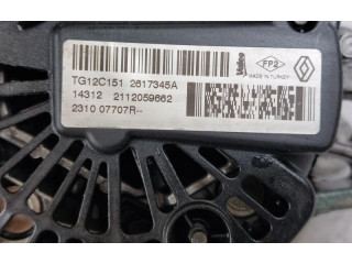Генератор 231003831R, 231007707R Dacia Duster
