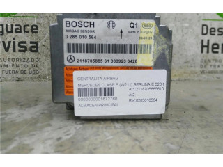 Блок подушек безопасности 0285010564, 0090019   Mercedes-Benz E AMG W211