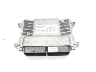 Блок управления двигателя 25184853, 5WY1K73A   Chevrolet Spark