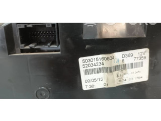 Панель приборов 503015160604 Opel Combo D