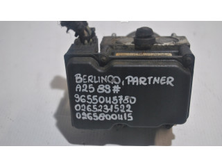 Jednotka ABS 9655045780, 0265231522   Citroen Berlingo 1999