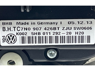 Блок управления климат-контролем 7N0907426BT Volkswagen Jetta VI