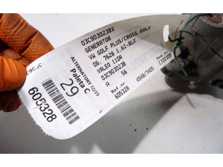 Генератор 03C903023B, 03C903023B   Volkswagen Golf Plus      