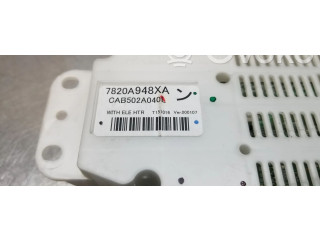 Блок управления климат-контролем 7820A948XA, 7820A948 Mitsubishi Outlander