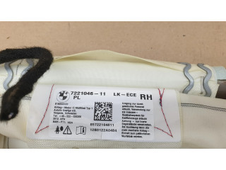 Боковая подушка безопасности 7221046, 72127221046 BMW 3 F30 F35 F31
